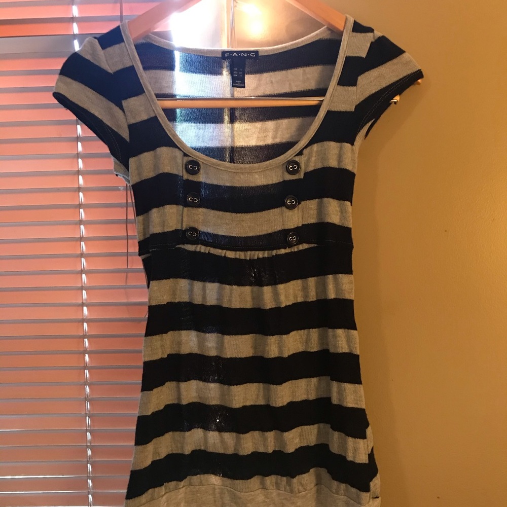 Babydoll Knit Top